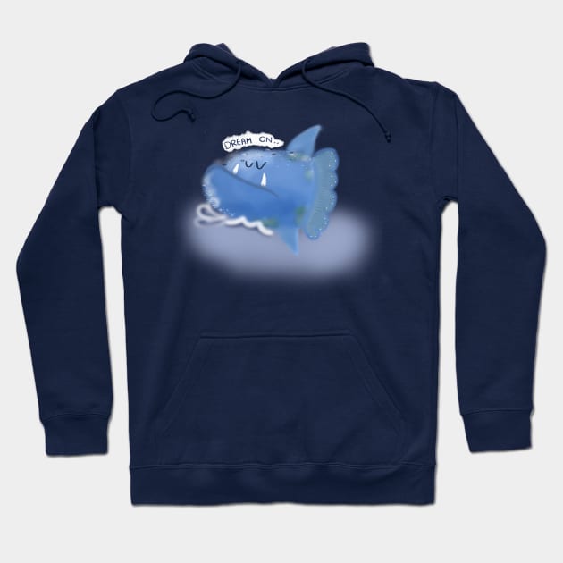 Mola sunfish Hoodie by Sugann